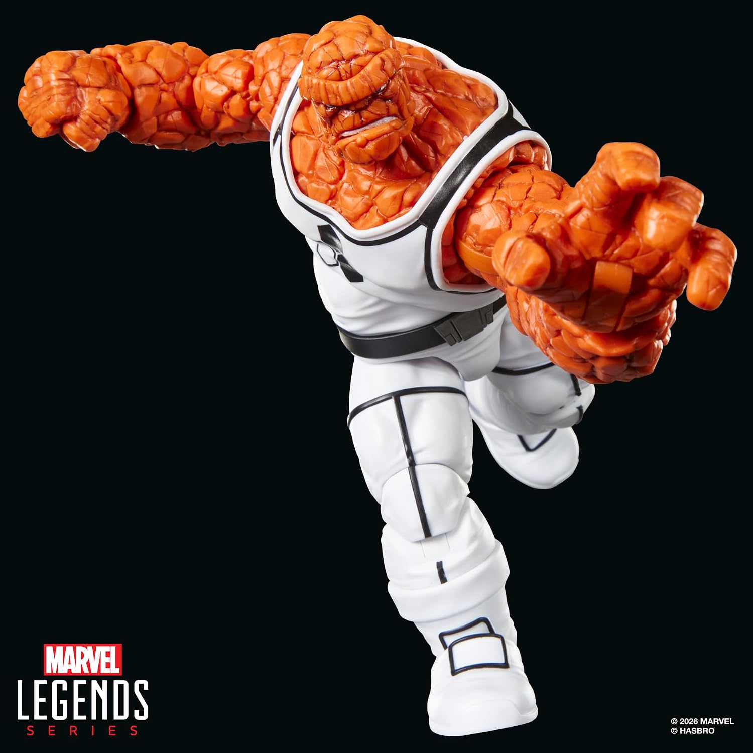 Detalle 2 de Marvel Legends Series Future Foundation-actiefiguren The Thing & Invisible Woman, 15 cm