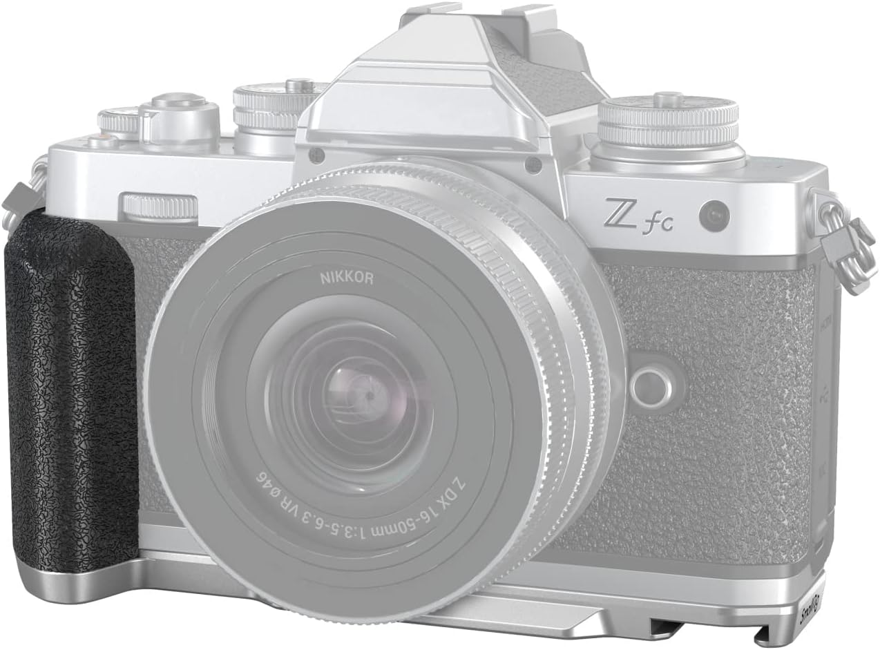 Detalle de SMALLRIG Z fc L Bracket Impugnatura L per Nikon Z fc 3480