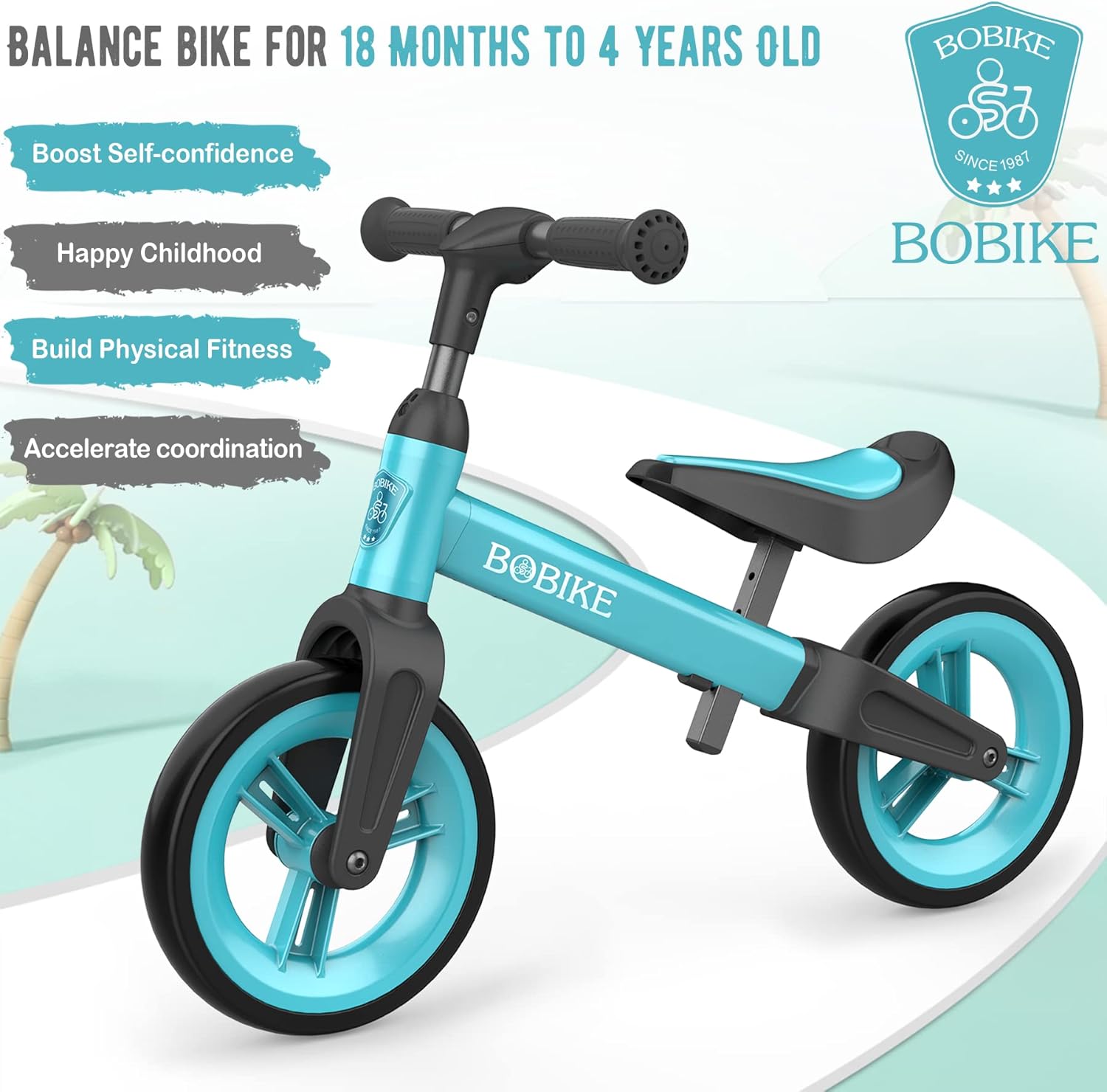 Detalle 2 de VITONIS Bicicletta Senza Pedali 1,5-4 Anni