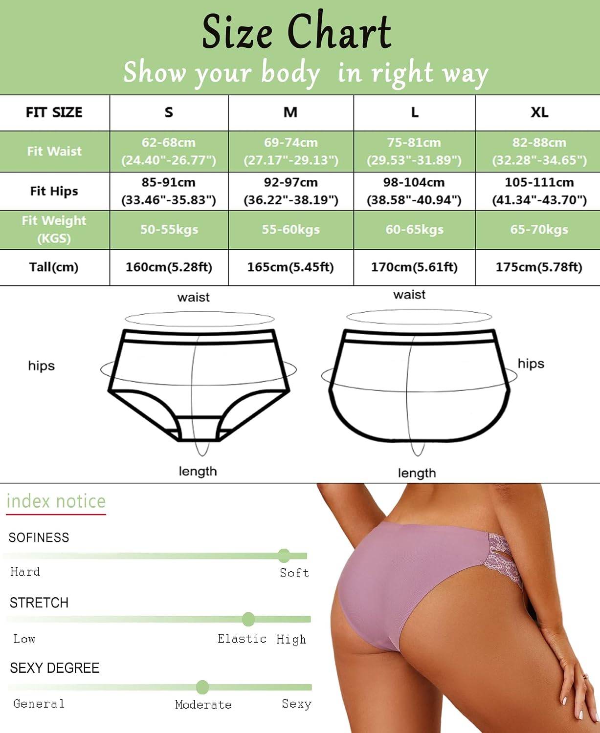 Thumbnail 5 de BeReady Seamless Knickers Multipack