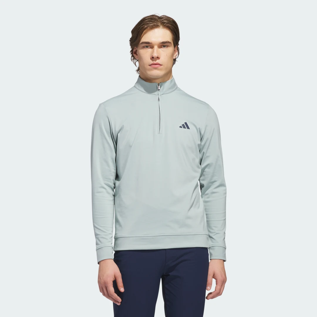 Detalle de Sudadera con cremallera hasta el pecho Ultimate365 Classic de Adidas