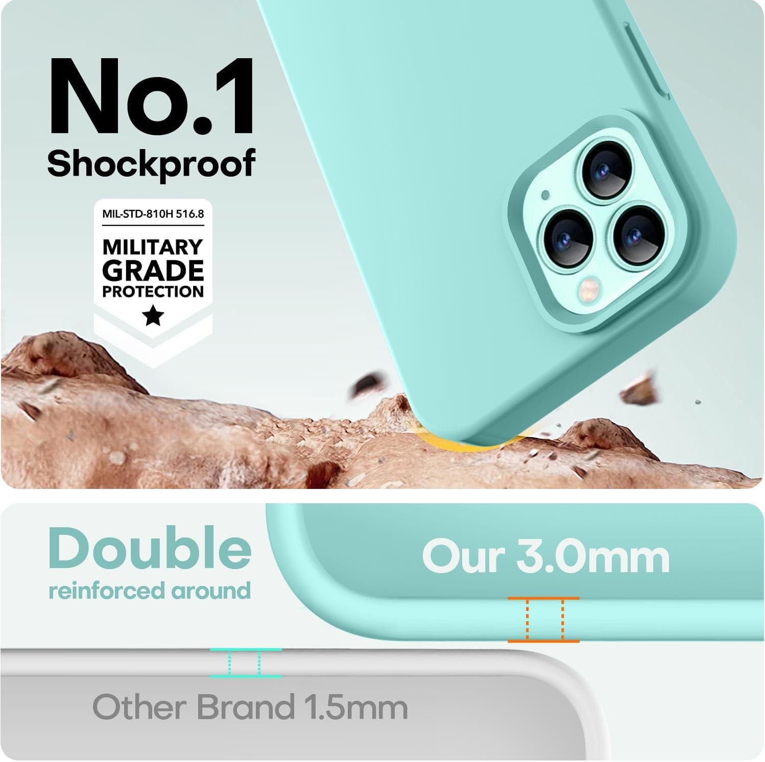 Detalle 2 de LOVE 3000 iPhone 13 Case 6.1"