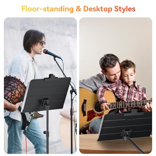 Detalle 2 de K KASONIC Foldable Music Stand