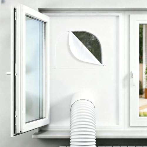 Thumbnail 7 de Fauhapyway Fensterabdichtung für Klimageräte – Dichtstoff für Schiebefenster, 114x133 cm (L-114 × 133 cm)