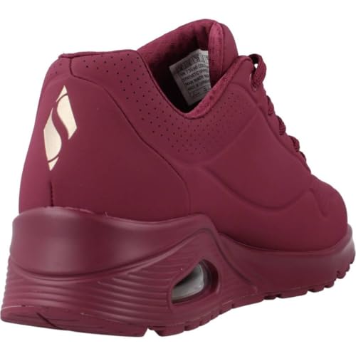 Thumbnail 2 de Skechers Damen UNO Stand ON AIR – Plum Durabuck/Mesh, 41 EU