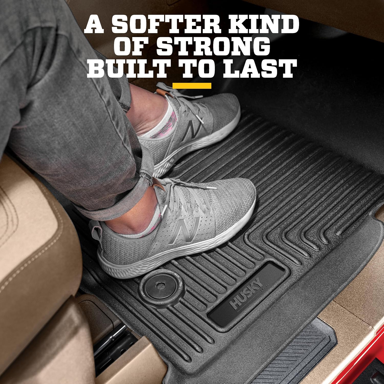 Thumbnail 3 de Husky Liners Weatherbeater Floor Mats 18351