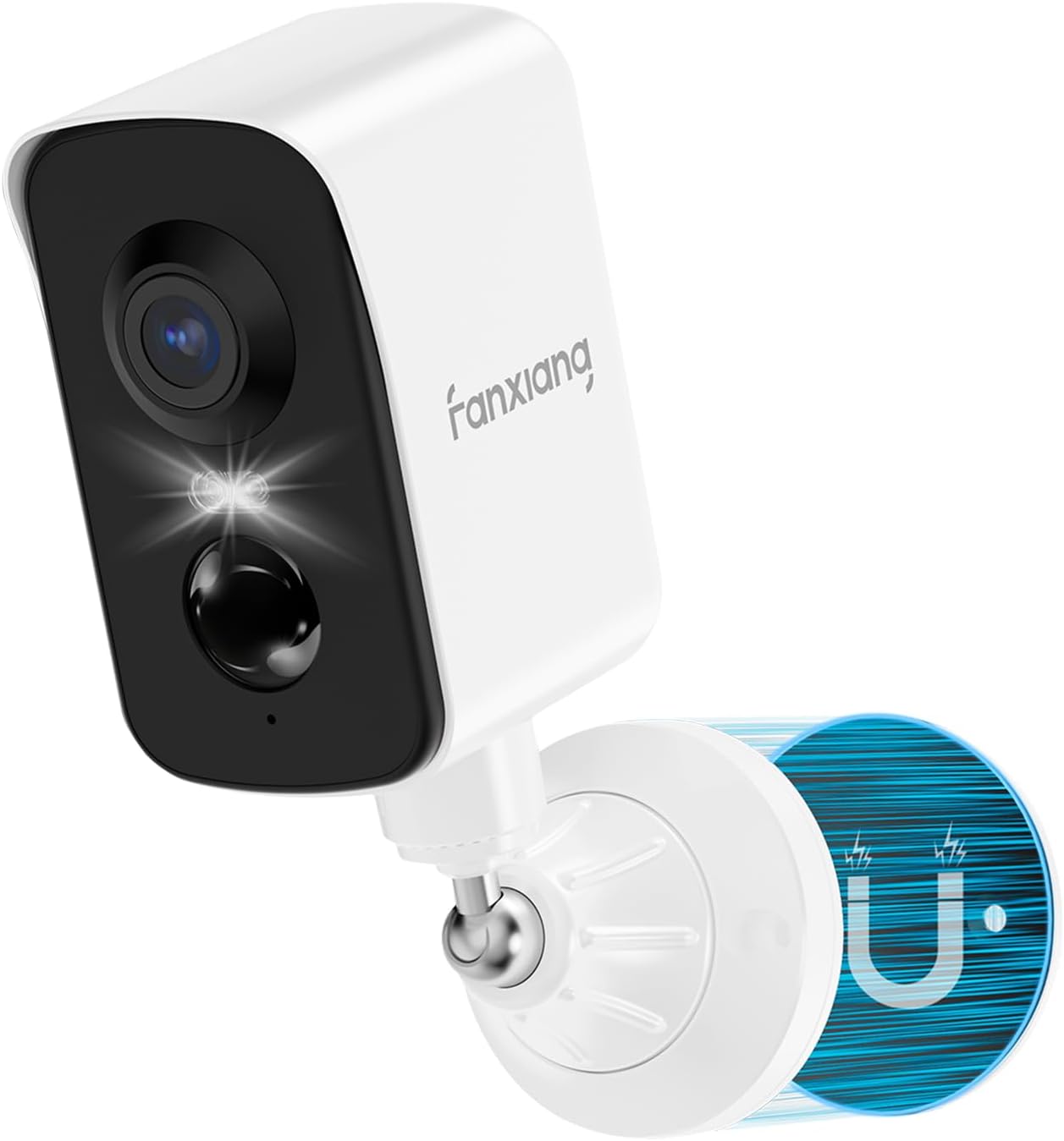 Detalle de fanxiang Magnetic 2K Outdoor Security Camera