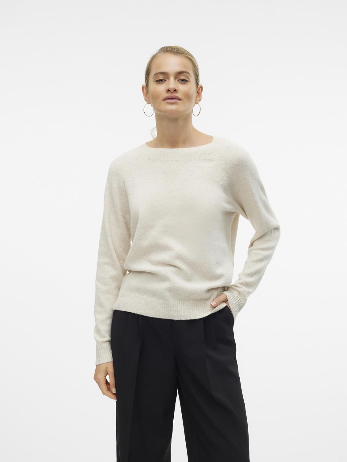 Detalle 2 de VERO MODA PETITE Vmdoffy Strickpullover