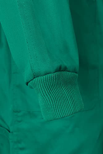 Detalle de Velilla 214 Mono Modelo Italiano - Color Verde, Talla 50