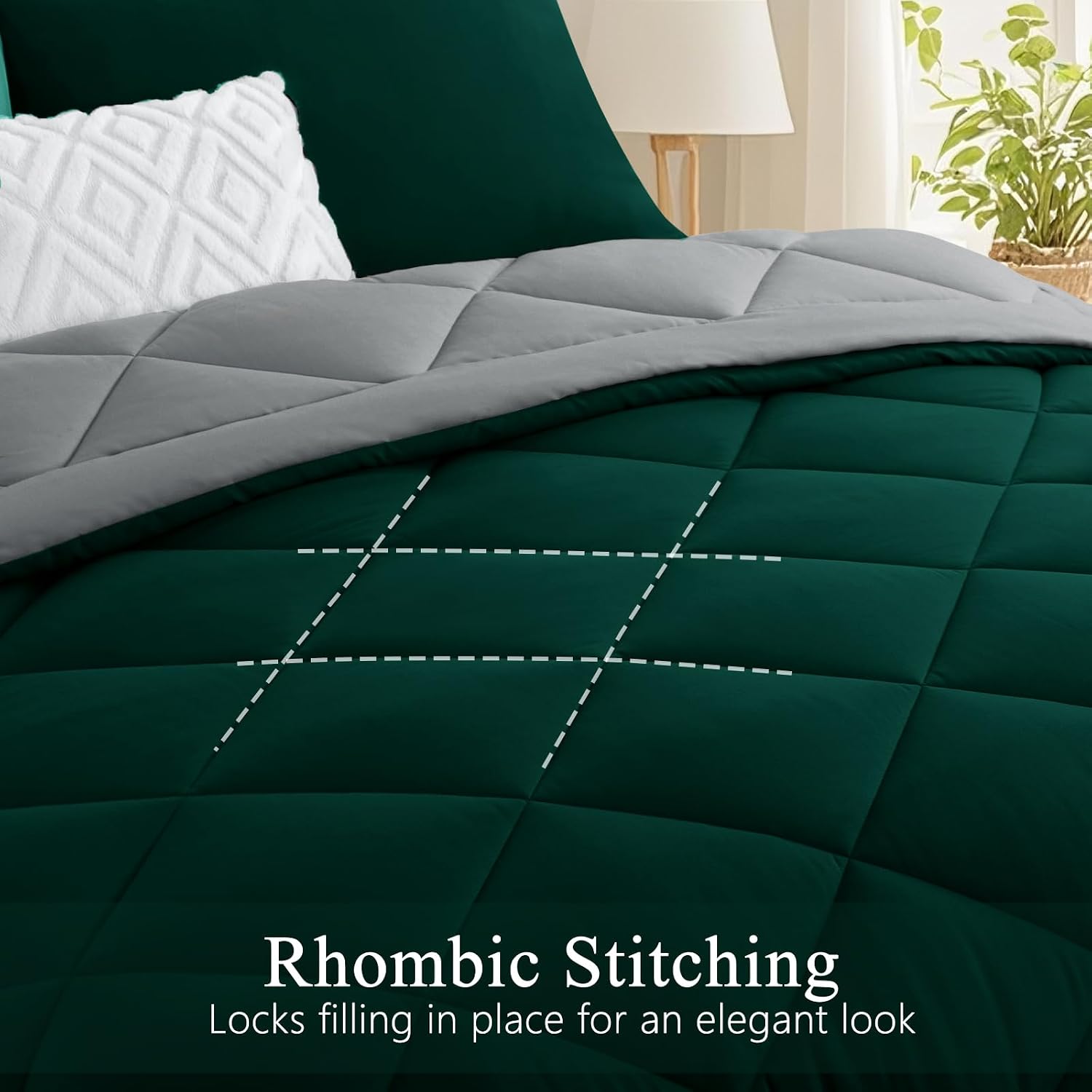 Thumbnail 5 de RUIKASI Coverless Duvet King Size 10.5 Tog