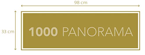 Detalle de Clementoni Puzzle Game of Thrones 1000 piezas panorámico