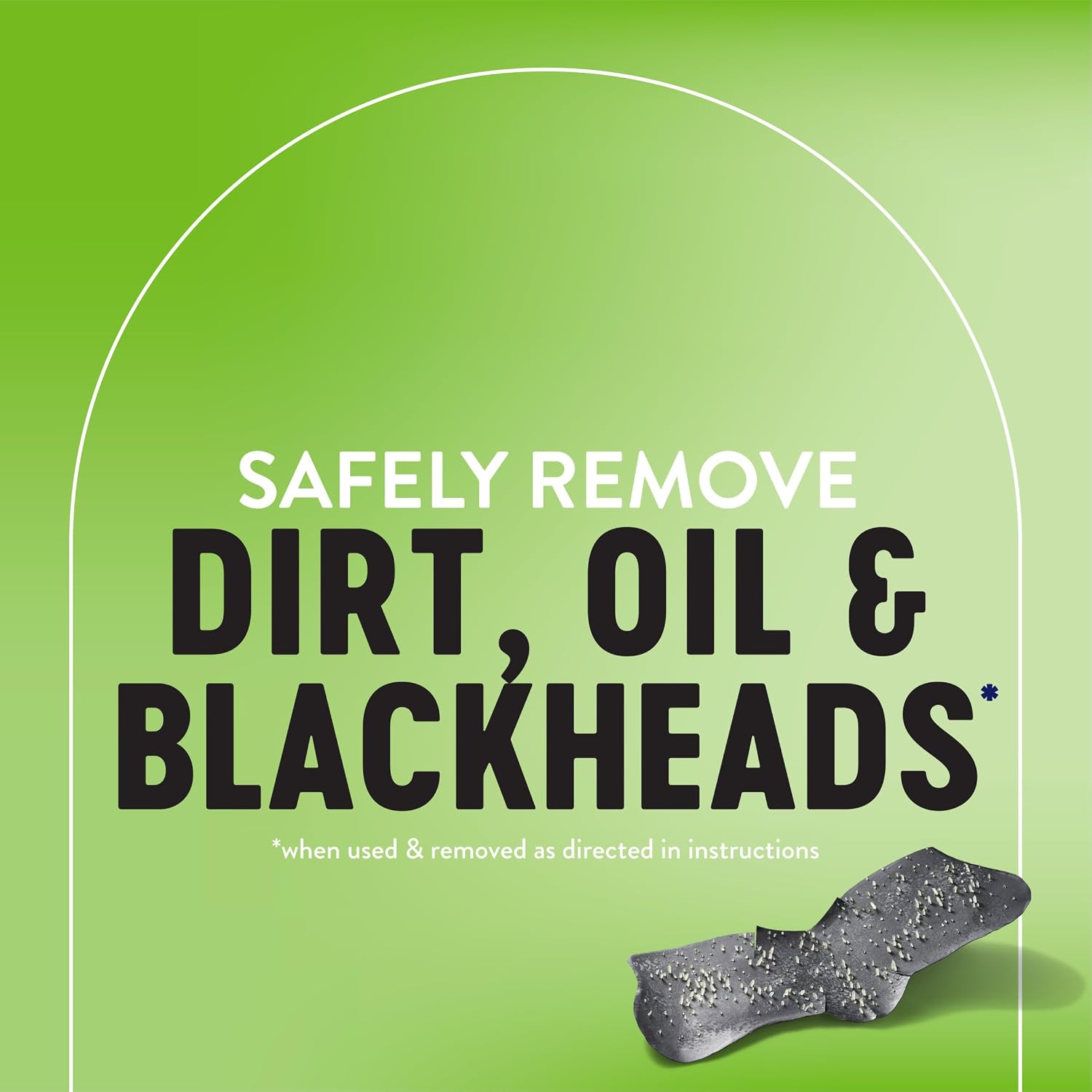 Detalle de Bioré Men’s Charcoal Deep Cleansing Pore Strips, 18 Count