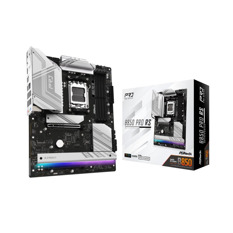 Detalle 2 de ASRock B850 Pro Race Sport AM5 ATX: placa base para gamers y creadores exigentes