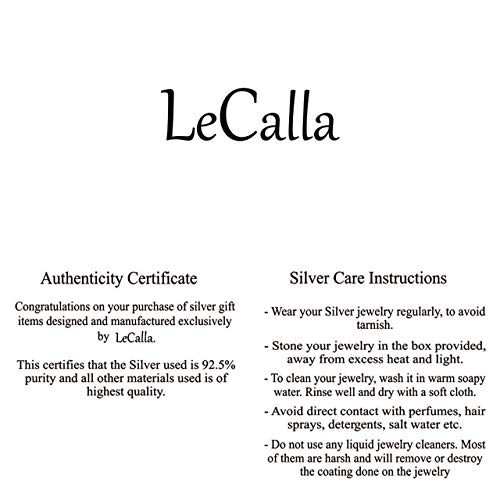 Thumbnail 6 de LeCalla Lot de 3 boucles d'oreilles créoles balinaises légères en argent sterling – taille moyenne 30 mm