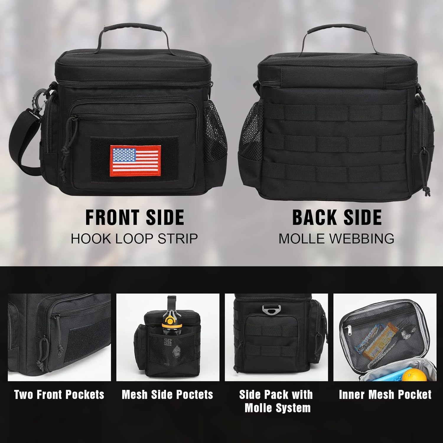 Thumbnail 5 de Tactical Lunch Bag 12.3L 🍱