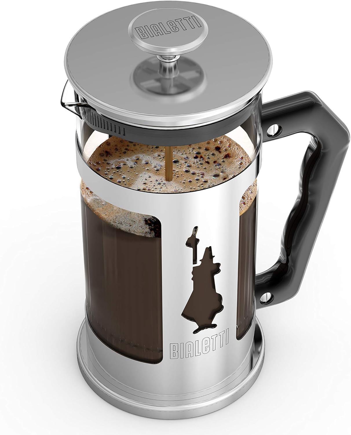 Thumbnail 3 de Bialetti Preziosa - Prensa francesa acero y vidrio 350 ml