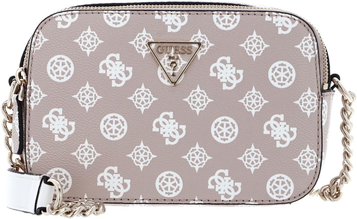 Detalle de GUESS Noelle Girlfriend Sa, Bag — Sac d'épaule élégant à deux compartiments