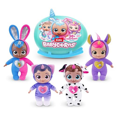 Thumbnail 3 de ZURU Babycorns Serie 1 Grande Puppy (35 cm)
