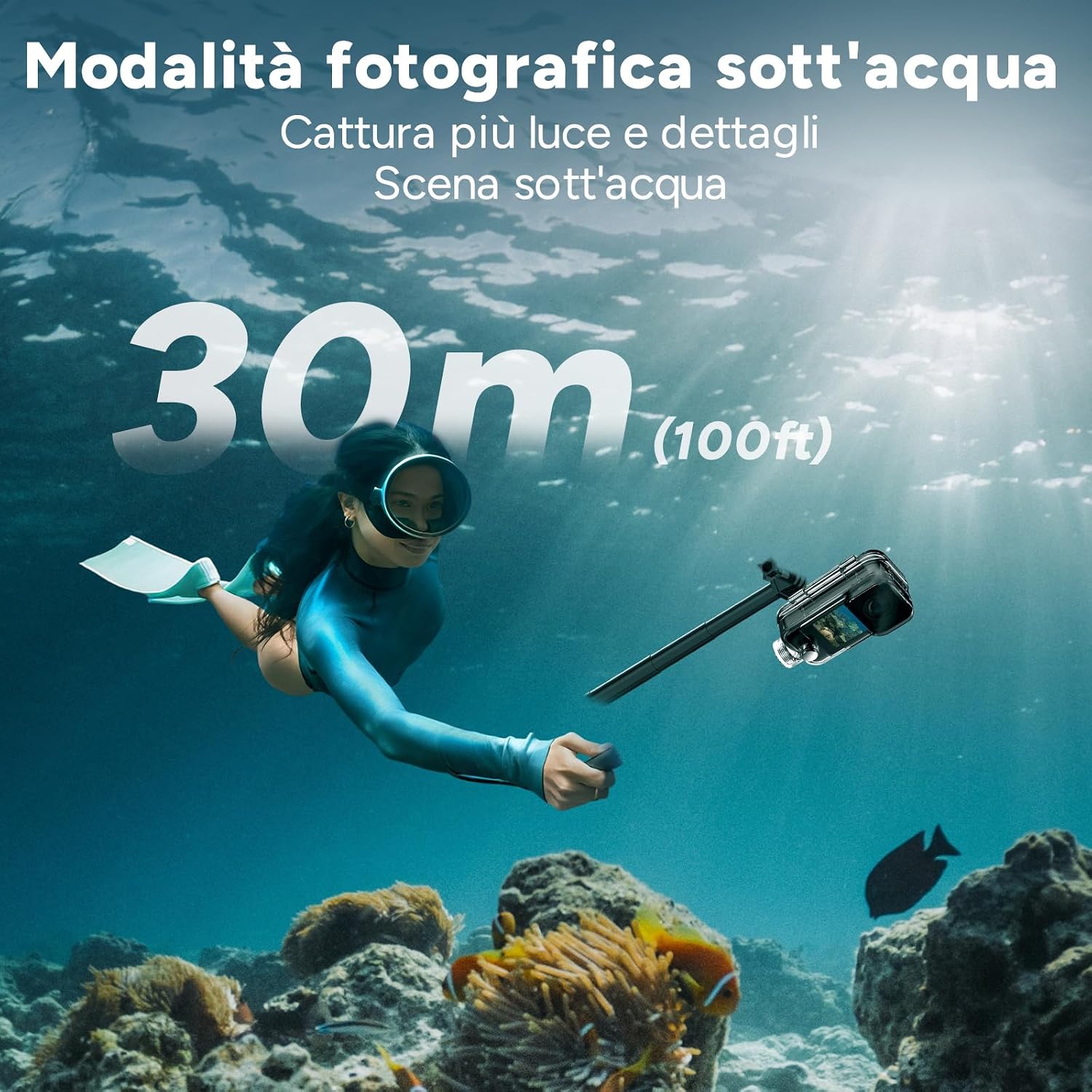 Detalle 2 de SJCAM C300 Vlog Camera 4K, action cam