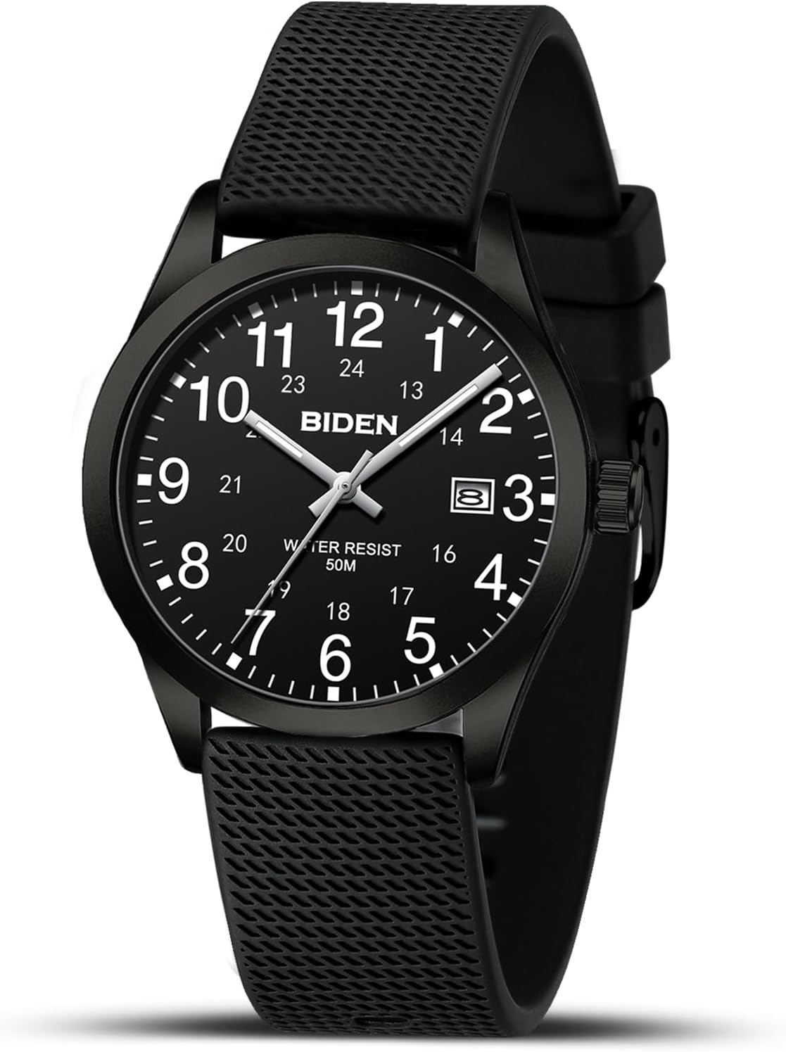 Thumbnail 6 de Herren Analog-Quarz Armbanduhr 30M wasserdicht