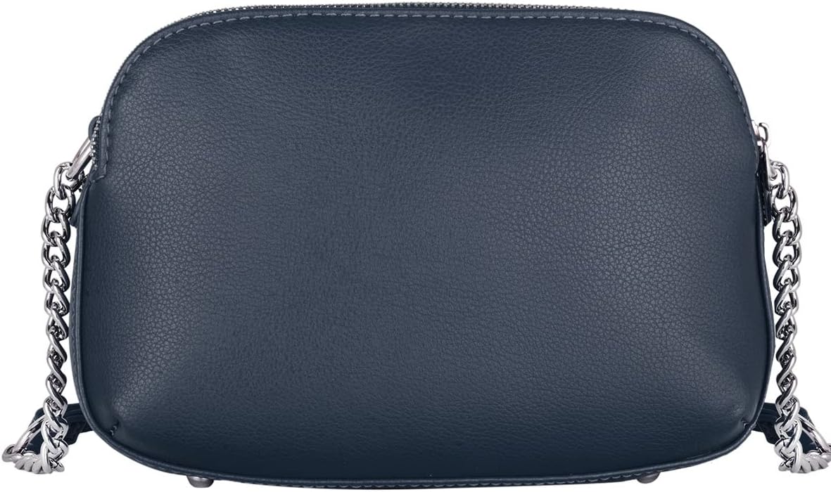 Thumbnail 3 de David Jones - Bolso Bandolera Multibolsillos Mujer 👜 Azul Oscuro