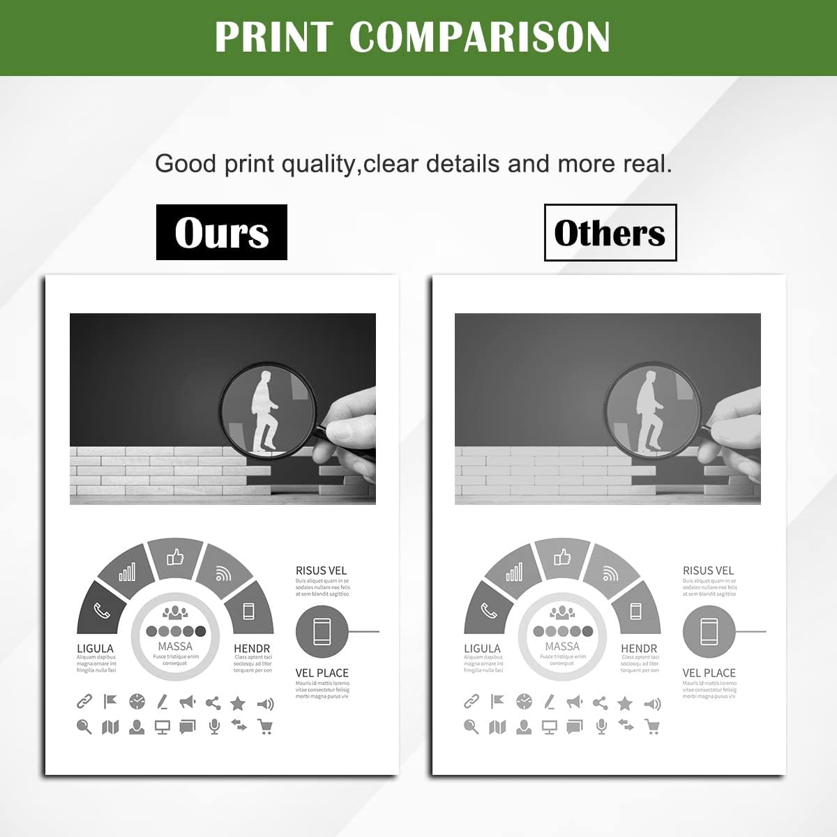 Detalle de Cartuccia toner compatibile TL-410x (TL-410 / TL-410H) nero 6000 pagine per stampanti serie P3010DW e M7100DW