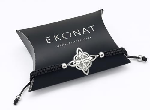Detalle 2 de EKONAT Pulsera Nudo de Bruja 32 mm