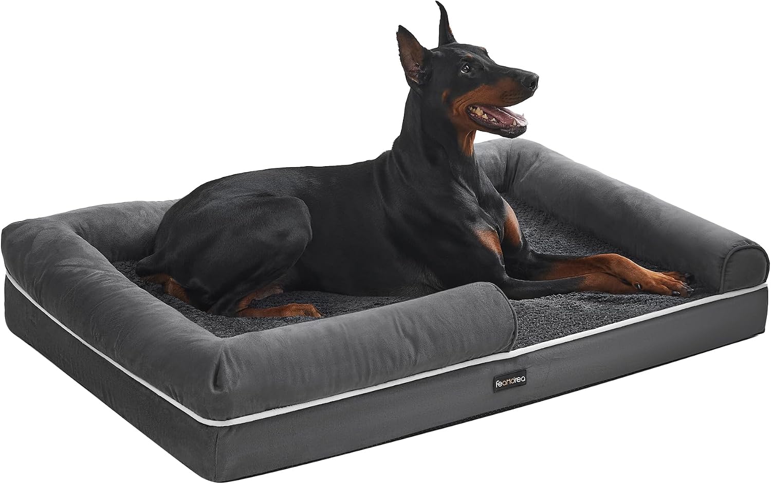Detalle de Feandrea Orthopädisches Hundebett 120×85 cm