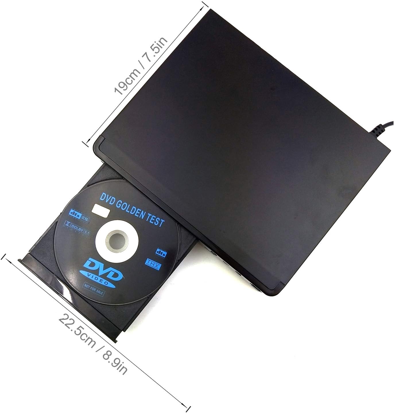 Thumbnail 6 de LONPOO LP-099 lettore DVD multizona “region free” con HDMI, USB e telecomando