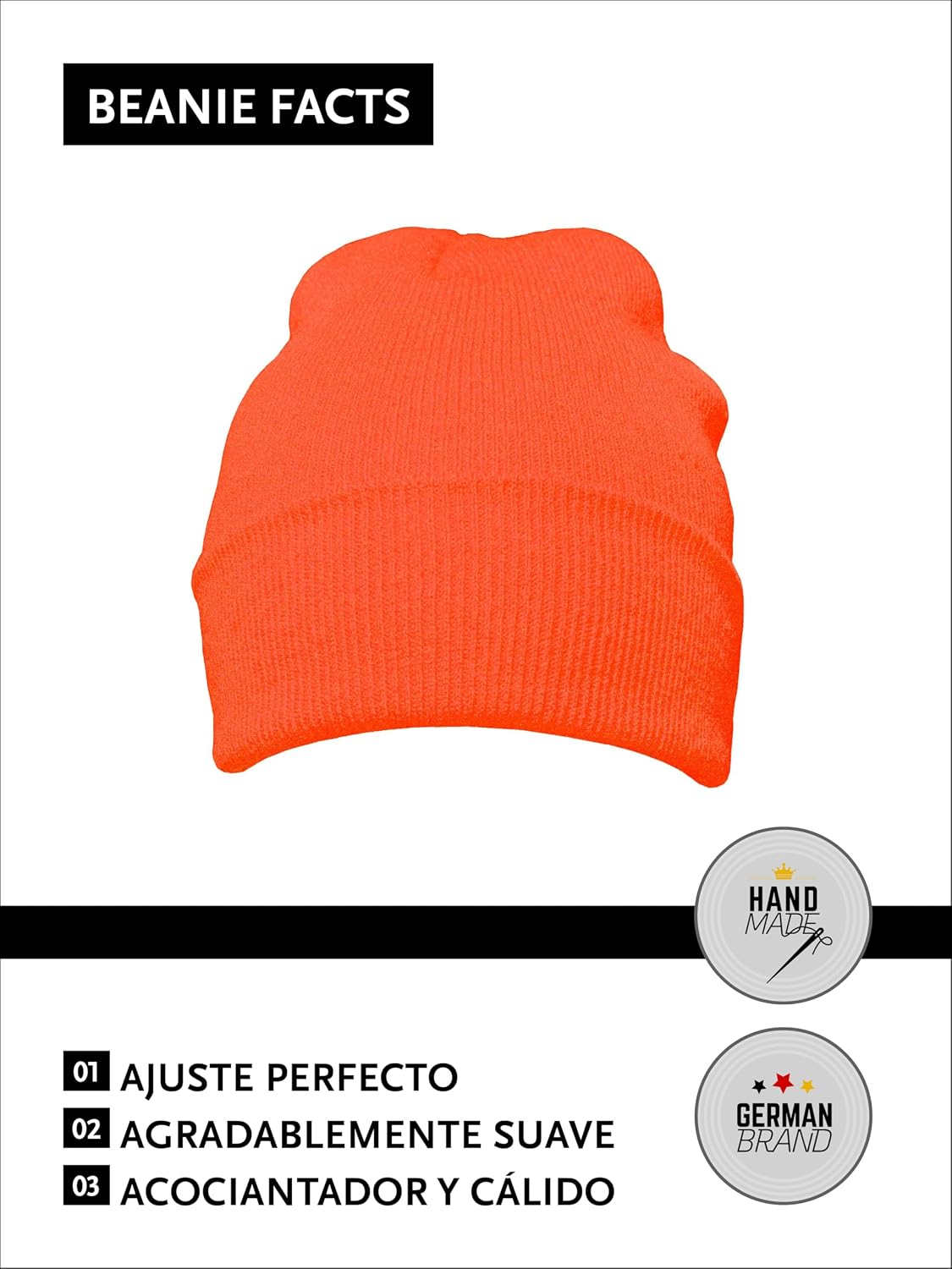 Thumbnail 2 de DonDon Gorro diseño clásico beanie