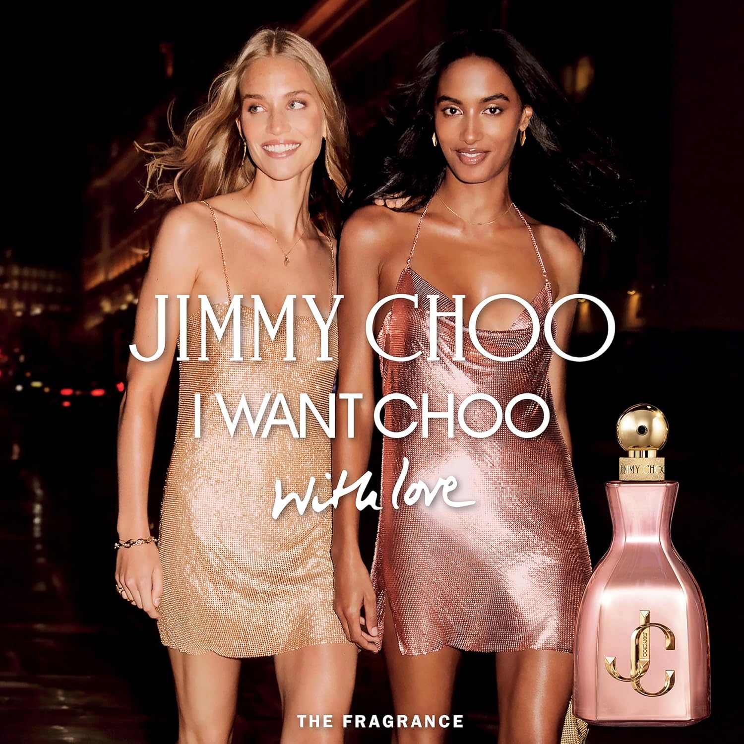 Thumbnail 3 de Jimmy Choo I Want Choo With Love EDP 60ml – A Floral Fruity Amber Scent