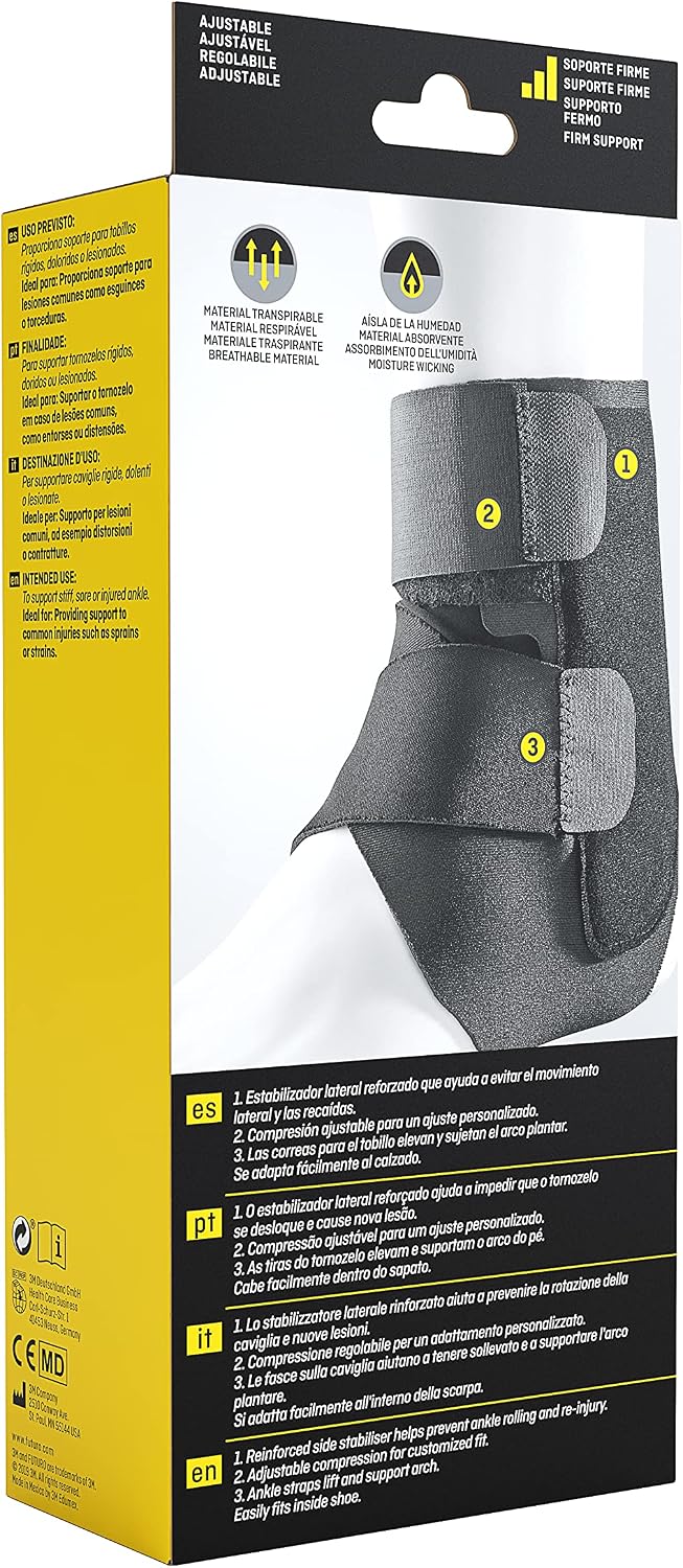 Detalle 2 de FUTURO Stabilizzatore per Caviglia Regolabile 20.3–25.4 cm