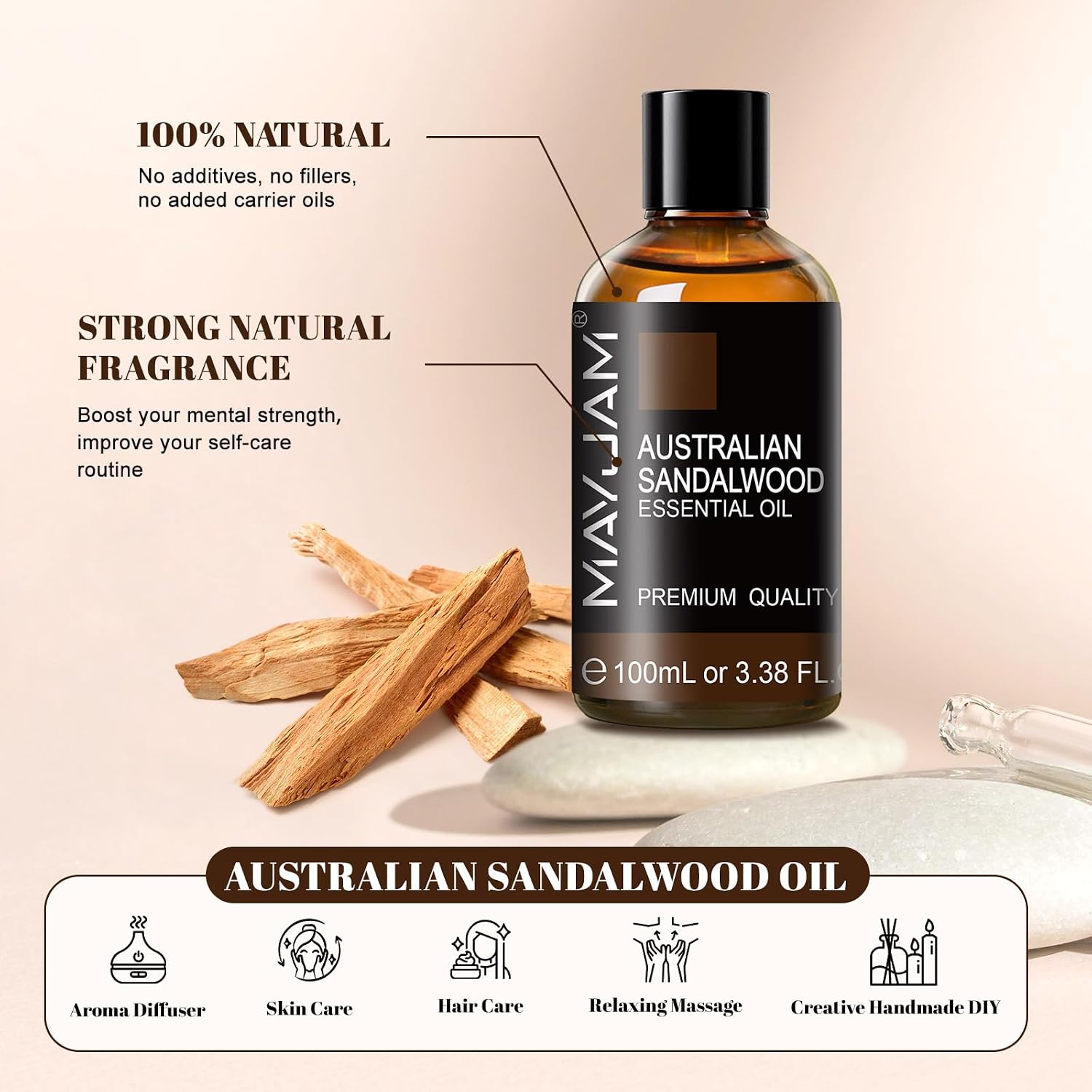 Detalle 2 de Australian Sandalwood Essential Oil 100ml