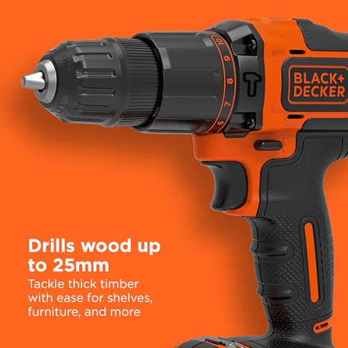 Thumbnail 1 de BLACK+DECKER cordless hammer drill 18V