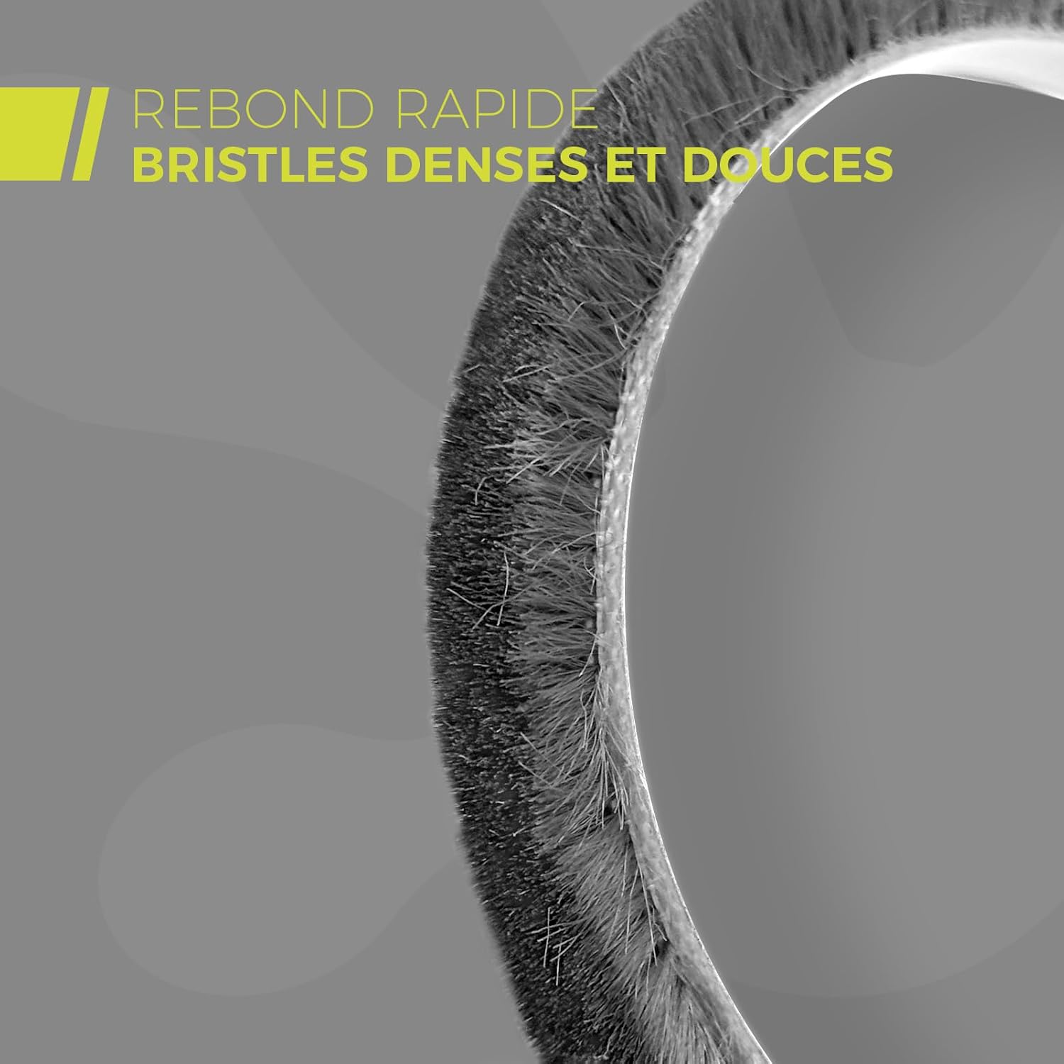 Detalle 2 de GeckoSeal Joint Brosse 6 m x 9 mm Antipoussière