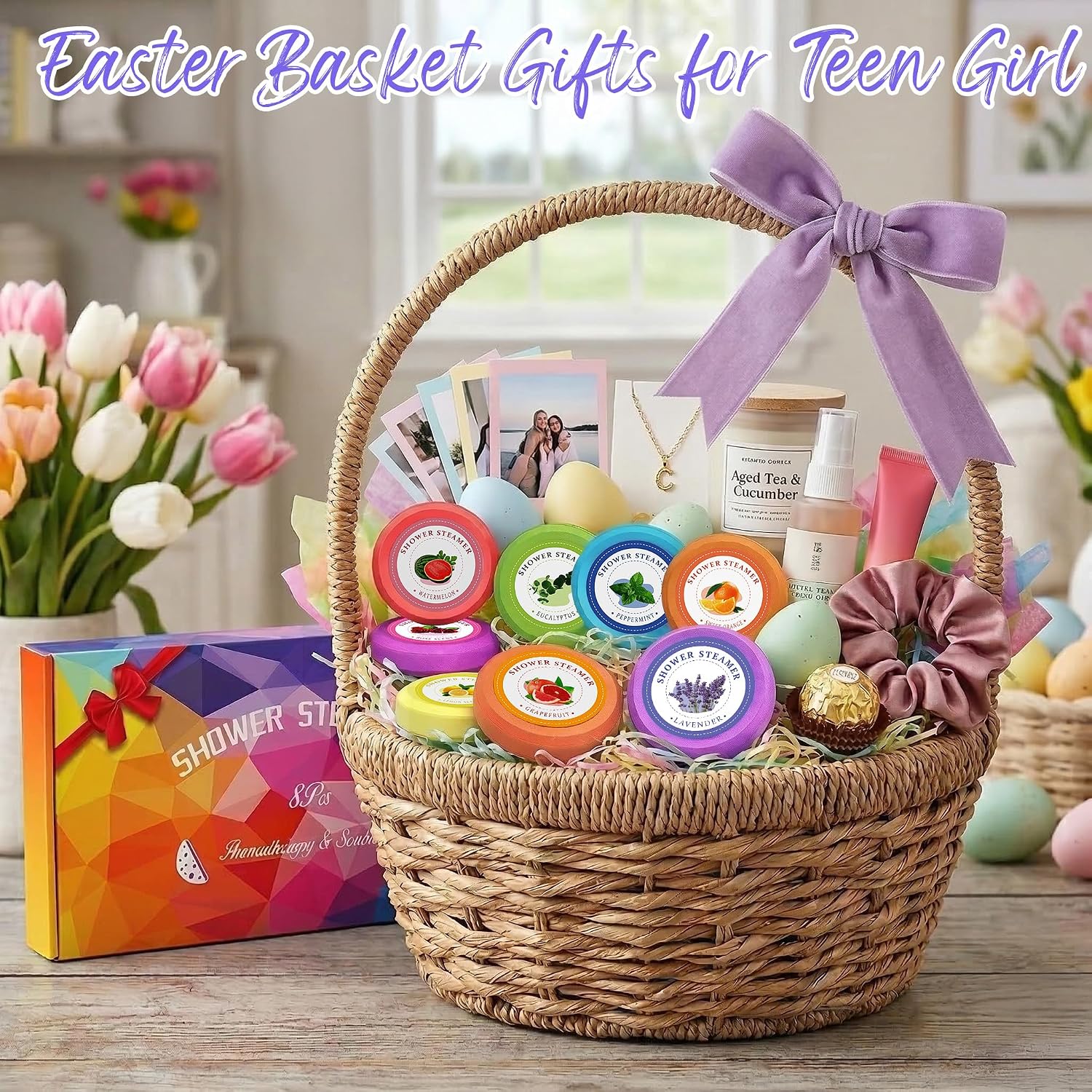 Detalle de Aromatherapy Shower Steamers Shower Bombs
