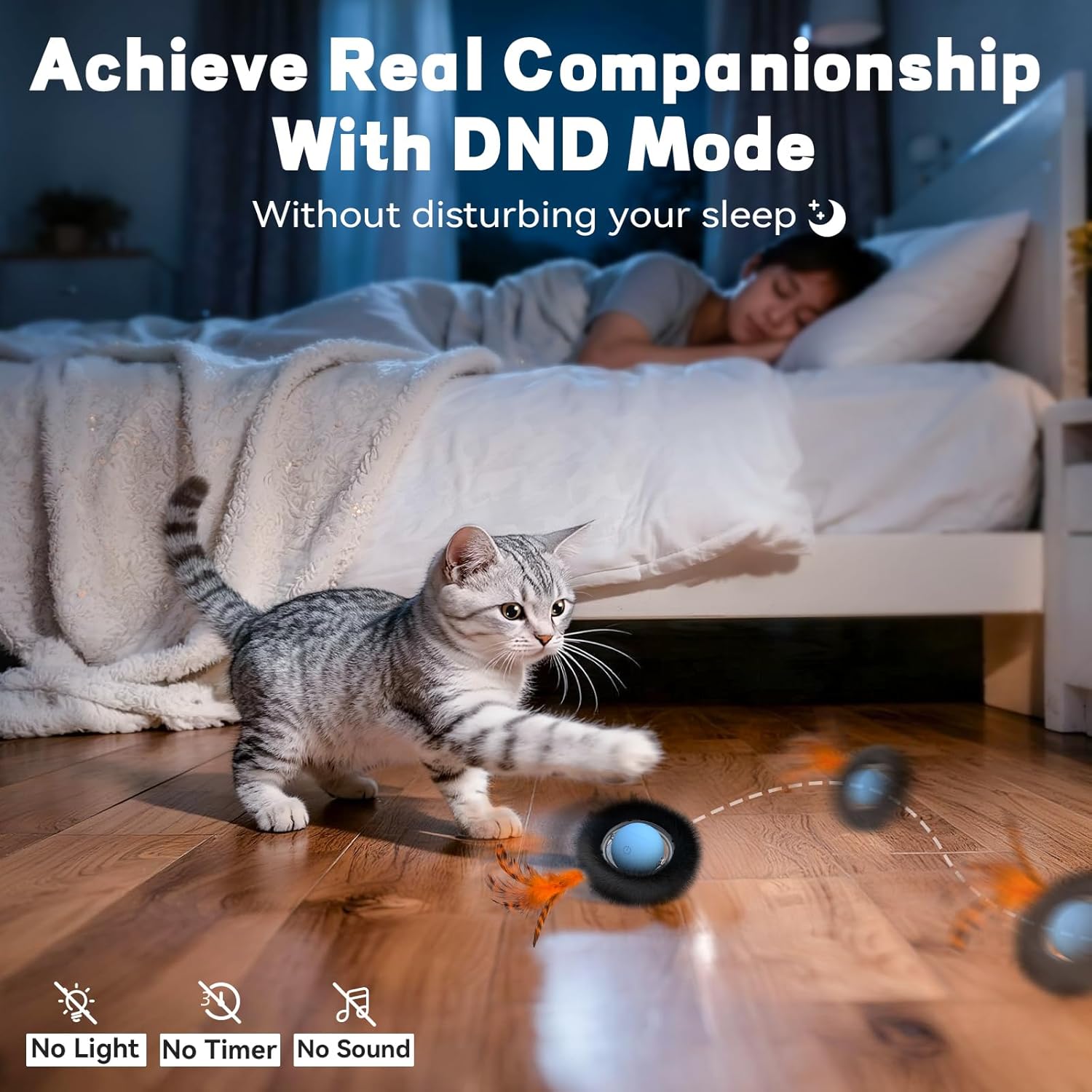 Thumbnail 5 de Zeepet Cat Toys 7 Hole Maze Ball Toy