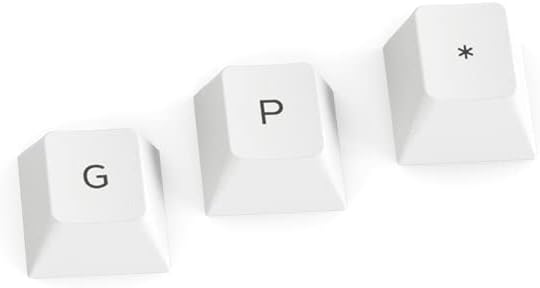 Detalle 2 de Glorious GPBT Dye Sublimated 114 Keycaps ⌨