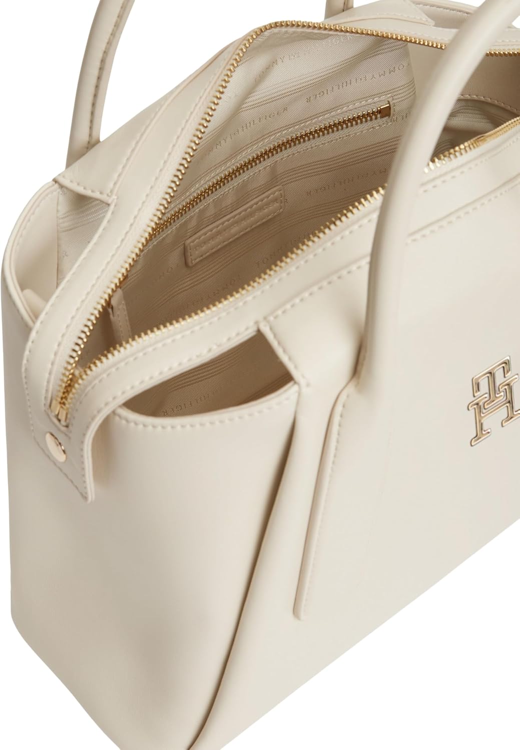 Detalle de Tommy Hilfiger TH Essential Satchel AW0AW18532 cartella donna