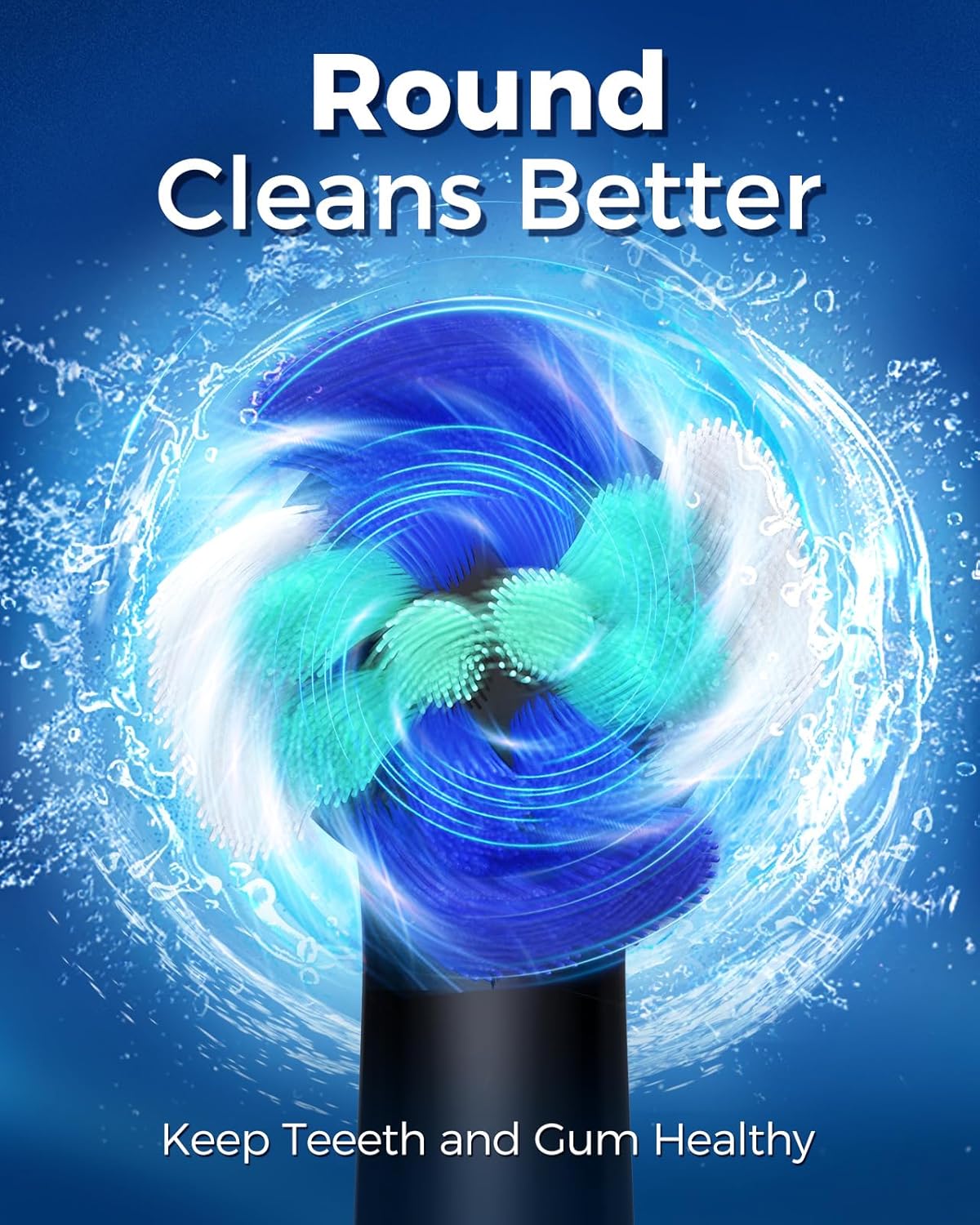 Detalle 2 de Rotating Electric Toothbrush Case with 25‑Day Battery