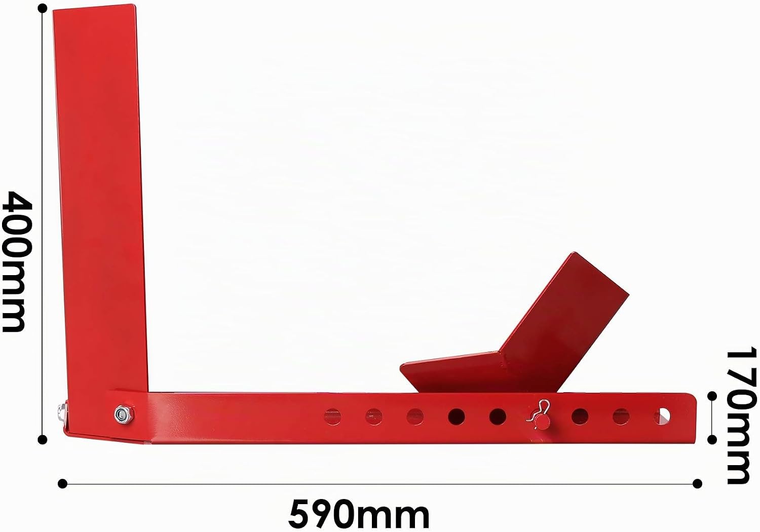 Detalle 2 de Gimisgu Bilanciere per rimorchio moto 8-24"
