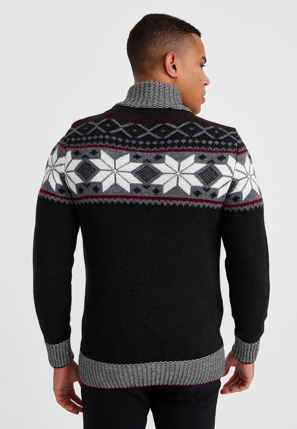Thumbnail 4 de Leif Nelson Cardigan en tricot zippé