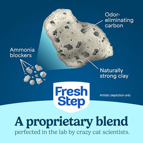 Thumbnail 9 de Fresh Step Advanced Odor Shield Clumping Cat Litter with Gain, 18.5 lb, 2-Pack