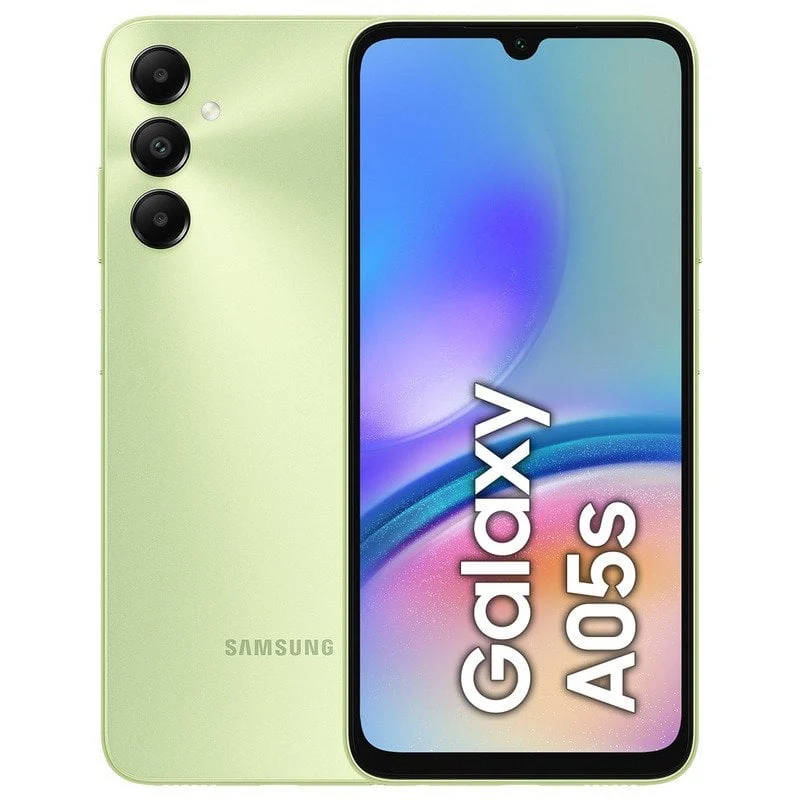 Samsung Galaxy A05s 4/128GB Verde libre 📱