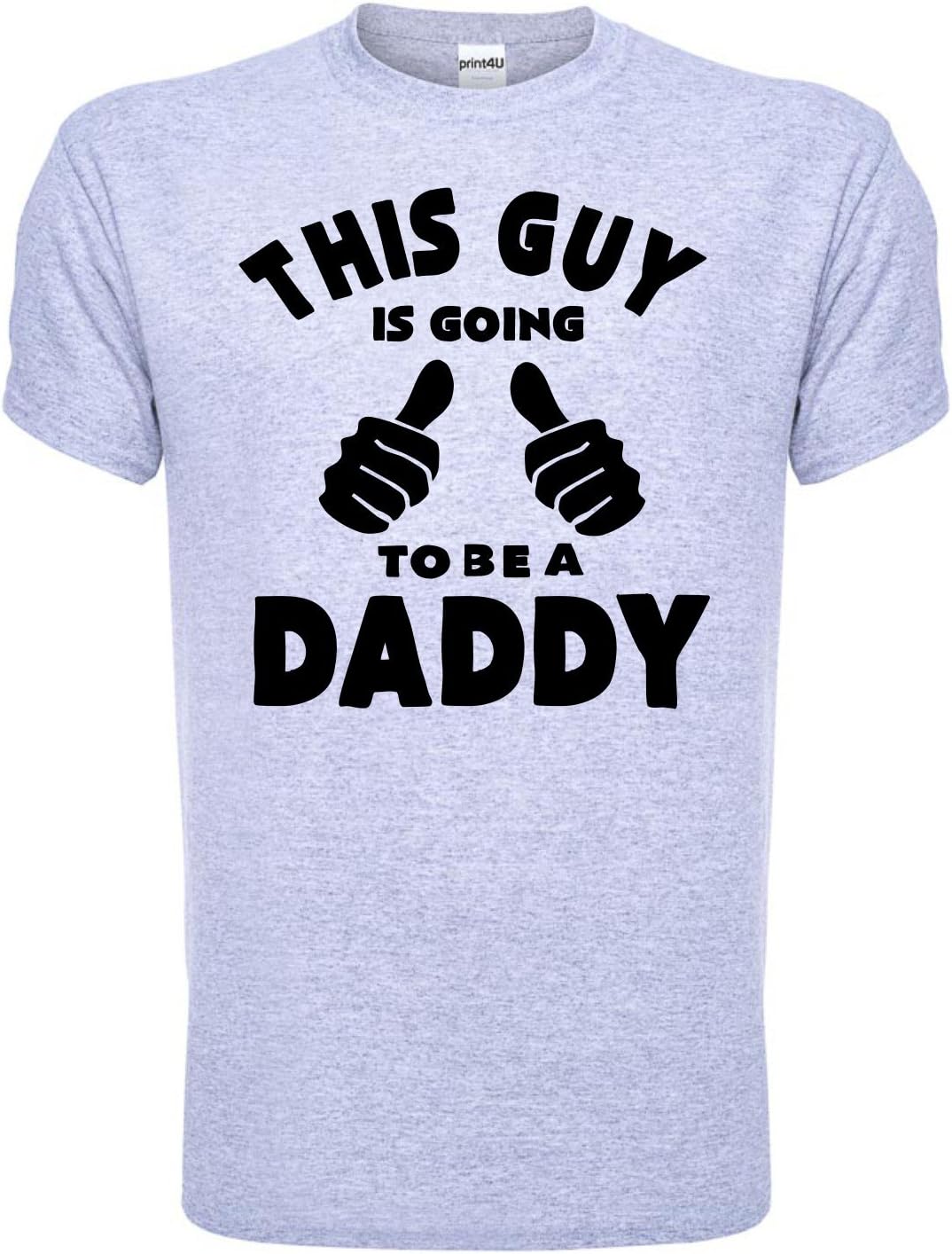 Detalle 2 de This Guy Going to Be A Daddy Mens T-Shirt (Size S-XXL)