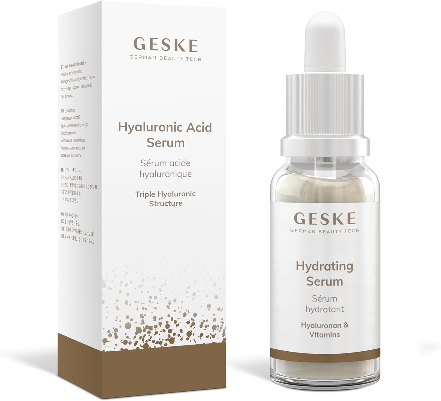 Detalle de GESKE Siero all'acido ialuronico 30 ml