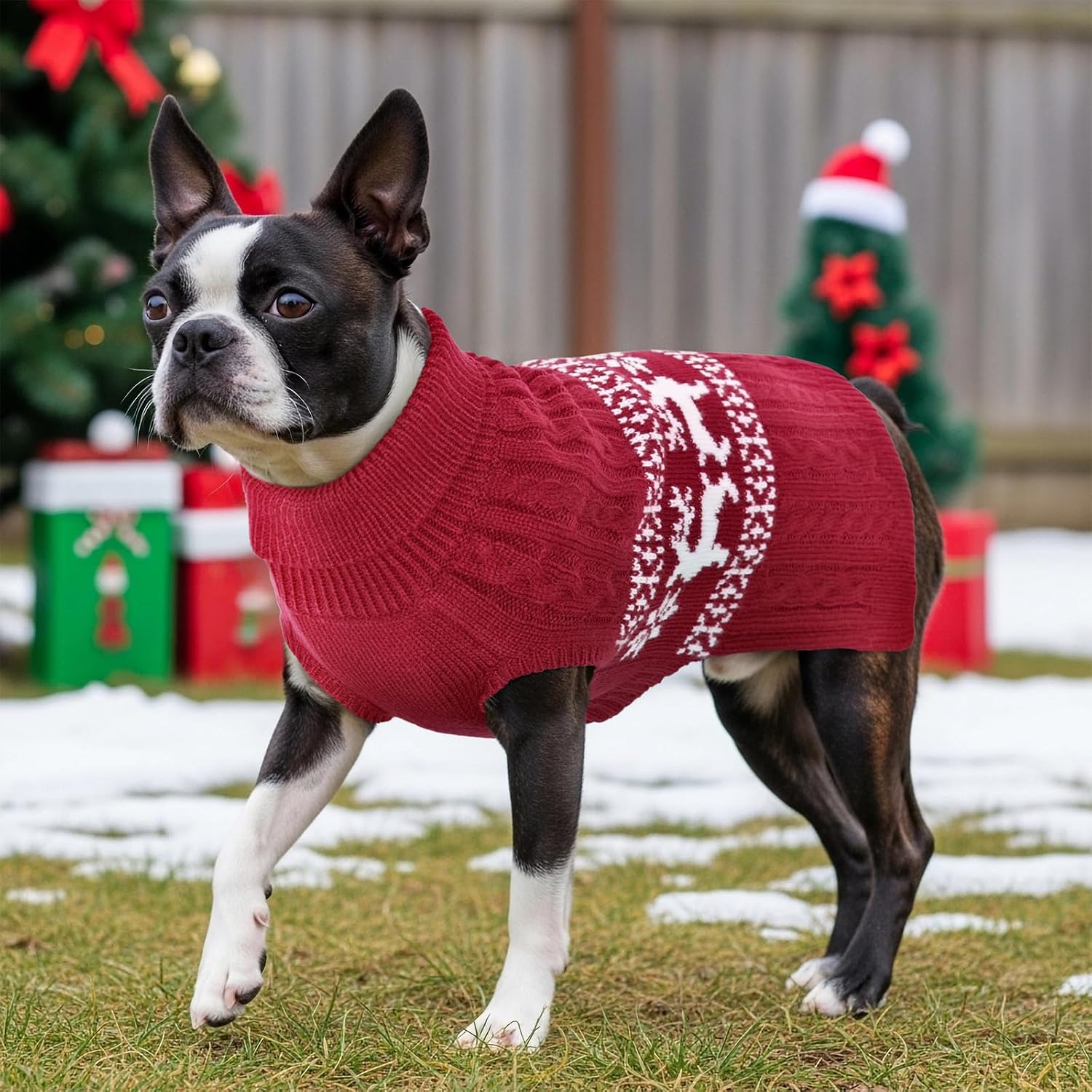 Detalle de Vehomy Dog Sweater 4XL