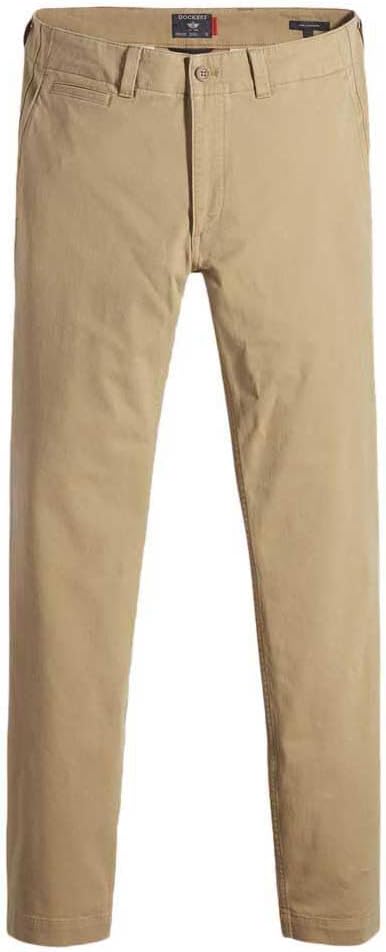 Detalle de Dockers Herren California Skinny Chinos (Smart 36 Flex) in Khaki