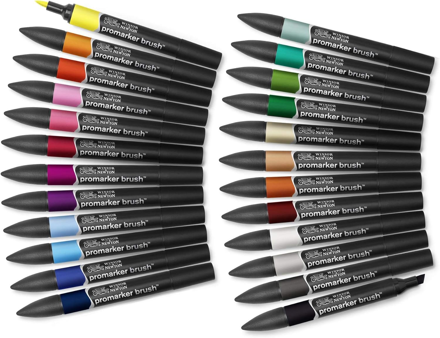 Thumbnail 2 de Winsor & Newton Brushmarker 24 Farben Set
