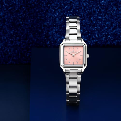 Detalle 2 de Morellato DAFNE, orologio da donna analogico in acciaio con quadrante rosa